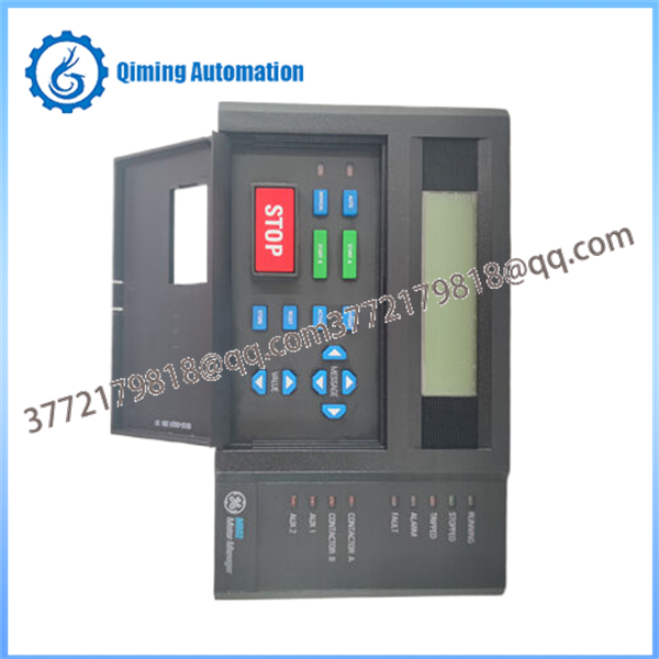 GE MMII-PD-1-2-120  panel-mount Motor Manager II intelligent MCC controller and motor protection relay 